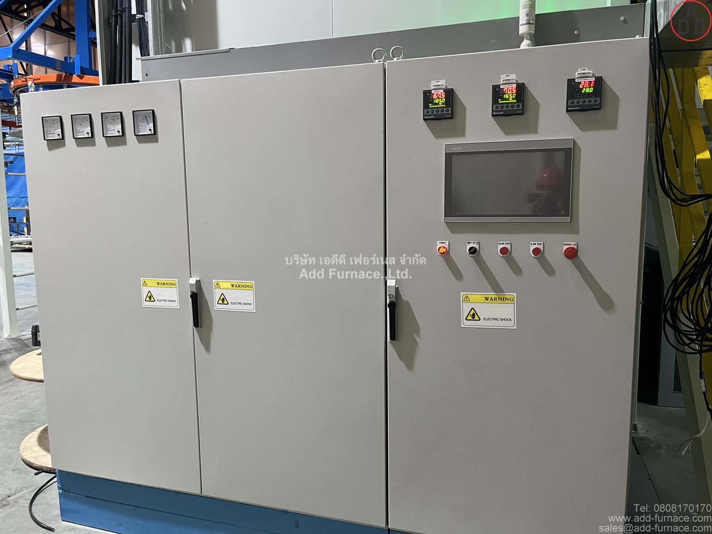 Paint Carbonization Furnace (36)